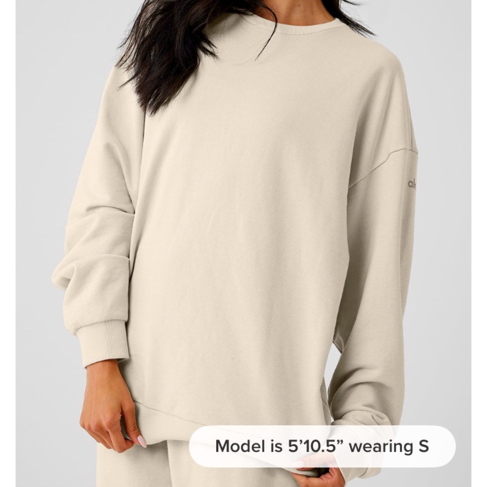 Alo Yoga chill crew neck pullover